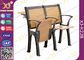 Mobília alta da cadeira do estudante de Durablity para a sala de aula da faculdade e da universidade fornecedor