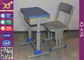 Mesa e cadeira ajustáveis da escola com Seat plástico colorido 5 anos de garantia fornecedor