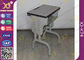 Mesa da escola e cadeira duráveis para o estudo das crianças, desktop da madeira compensada com borda do PVC fornecedor