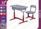 A mesa e a cadeira ajustáveis altas do estudante ajustaram-se para a categoria da escola primária E1 Eco-amigável fornecedor
