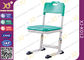 Mesa e cadeira modernas da escola do estudante da sala de aula única ajustadas com quadro da liga de alumínio fornecedor