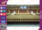 Pinte o assento comercial do teatro do braço flexível da madeira compensada para a sala/auditório acústicos fornecedor