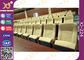 Pinte o assento comercial do teatro do braço flexível da madeira compensada para a sala/auditório acústicos fornecedor