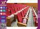 Eco - assentos de dobramento do teatro do auditório de madeira amigável do braço com forma retangular do número da fileira fornecedor
