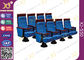 A elevação importou cadeiras de dobradura traseiras do assento/igreja da sala de concertos da escola da folhosa fornecedor