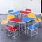 Mesa do estudo das crianças da criança e tabela coloridas da combinação da cadeira fornecedor