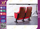 Cadeiras high-density do púlpito da igreja da esponja com assentos de aço fortes da base/cinema fornecedor