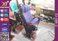 Cadeiras duráveis do auditório dos pés da liga de alumínio para o anfiteatro de Nairobi fornecedor