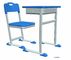 A tabela e a cadeira a altitude fixa padrão do estudo ajustaram-se para o estudante High School média/ fornecedor