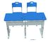 A favor do meio ambiente ajustado ergonômico padrão da mesa e da cadeira da escola de Seat dobro do estudo fornecedor