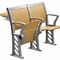 A cadeira e a mesa de madeira do assento do estilo simples ajustaram-se para a leitura salão/sala de aula fornecedor