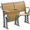 A cadeira e a mesa de madeira do assento do estilo simples ajustaram-se para a leitura salão/sala de aula fornecedor