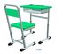 K019 escolhem a mesa dupla e a cadeira modernas do estudante ajustadas com material do HDPE do sulco fornecedor