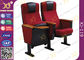 Cadeiras da igreja da cor vermelha/assentos plásticos de Salão auditório da conferência fornecedor