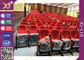 Cadeiras da igreja da cor vermelha/assentos plásticos de Salão auditório da conferência fornecedor