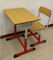 A mesa ergonômica da escola e preside o tubo de aço ajustável do tampo da mesa da madeira de 650*450MM fornecedor