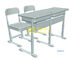 Mesa e cadeira da escola do dobro K011-2 com 4 mecanismos do ajuste do equilíbrio fornecedor