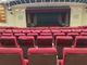 Amorteça assentos de dobramento do teatro com as cadeiras de alumínio fortes do assento dos pés/audiência fornecedor