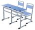 A mesa e a cadeira dobro do estudante da escola primária ajustaram 1,2 milímetros de pulverização eletrostática de aço fornecedor
