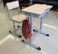 Mesa de aço laminada do estudante e mobília comercial ajustada Eco da cadeira - material amigável fornecedor