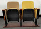 Cadeiras plásticas seguras do teatro do auditório com a almofada de escrita dobrada para a sala de conferências fornecedor