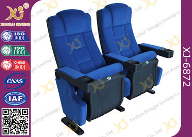 China Cadeiras de dobramento traseiras do cinema da sala de estar com as cadeiras da sala da mola/teatro fornecedor