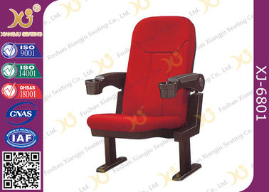 China Cadeiras do teatro da recuperação da mola do coxim da tela, assento comercial do cinema fornecedor