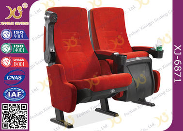 China Cadeiras confortáveis do teatro do cinema, cadeiras da sala do filme com ponta acima do braço fornecedor