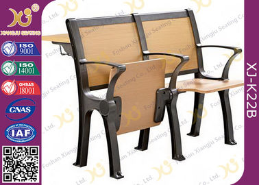 China Tabelas e cadeiras de madeira da sala de aula da faculdade do quadro da liga de alumínio da placa fornecedor