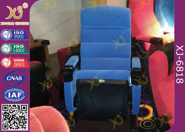 China Shell plástico pavimenta - assentos de dobramento montados para o auditório, cadeiras home do teatro do cinema fornecedor