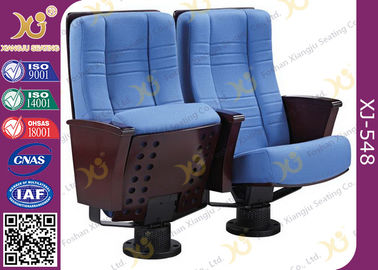 China Assoalho de aço confortável dos pés - cadeiras montadas do assento da igreja, ISO9001 fornecedor