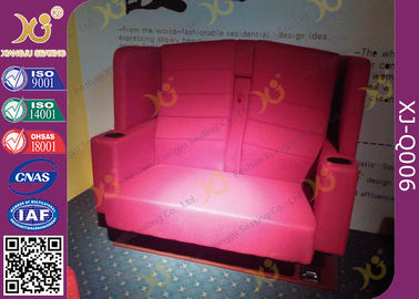China Cadeiras comerciais do assento do teatro do cinema do VIP da mobília com cabeceira fornecedor