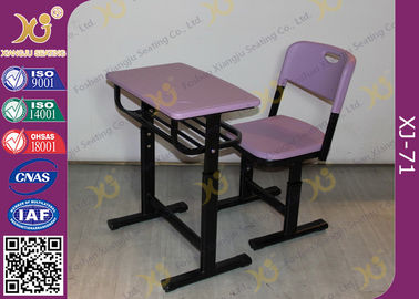 China Mesa amigável e cadeira materiais do estudante de Eco PP ajustadas para a escola internacional fornecedor