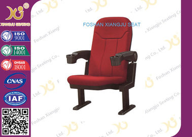 China o assento do teatro dos pés do metal de 3d 4d 5d 6d preside o assento plástico do teatro do braço com cupholder fornecedor