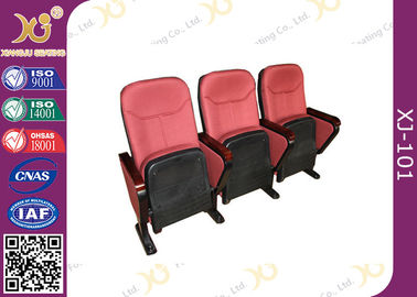 China Cadeiras traseiras com tamanho personalizado, cadeira do auditório da madeira compensada do cinema do auditório fornecedor