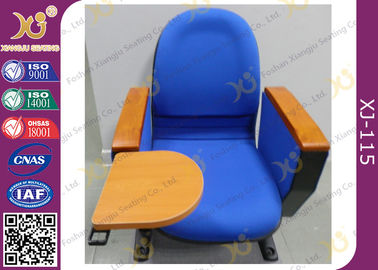 China Chama da tampa de tela - cadeiras retardadoras do teatro do auditório com distância center da tabuleta 580mm fornecedor