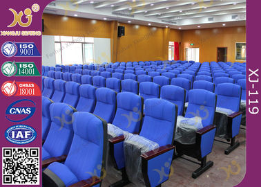 China Assento/cadeiras à terra fixos fortes do teatro do auditório com placa de escrita fornecedor