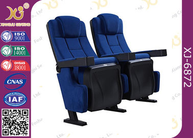 China Tela azul que reclina para trás mobília do assento do teatro do auditório para o cinema fornecedor