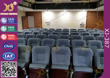 China Mola que retorna o assento acolchoado do teatro do auditório de Seat para a sala de conferências da escola fornecedor