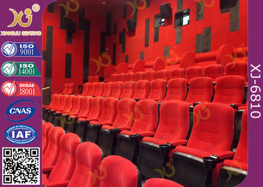 China Assentos de dobramento estofados tela do teatro que retornam Seat pela gravidade nenhum ruído fornecedor