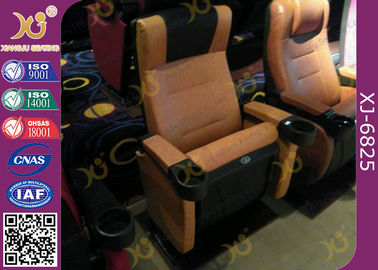 China Nenhumas cadeiras do assento do teatro do retorno da gravidade do ruído/tampa dos PP cadeira do cinema com coxim fornecedor