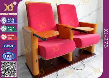 China Tipo da igreja/tipo mobília do teatro do assento do teatro com Recharge do telefone do porta usb fornecedor