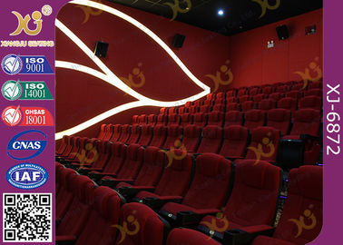 China O estilo moderno de Irwin reclina assento do teatro do cinema do espaldar para o cinema de IMAX fornecedor