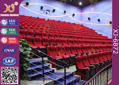 China Ponta do assento do Euro acima das cadeiras do teatro do cinema do braço para o teatro gigante da tela fornecedor
