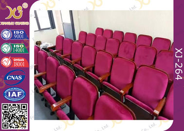 China Cadeiras de dobramento do teatro do cinema de Seat do auditório do preço do assento do auditório do metal fornecedor