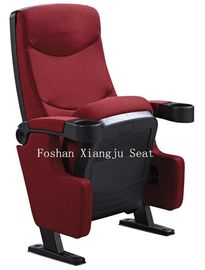 China o assento do teatro da espessura de 2.3mm preside a cadeira de couro do teatro de filme da tela fornecedor