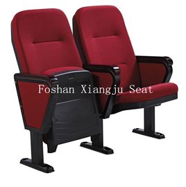 China Cadeiras do auditório do retorno da mola do coxim da tela/assento do cinema com almofada de escrita fornecedor