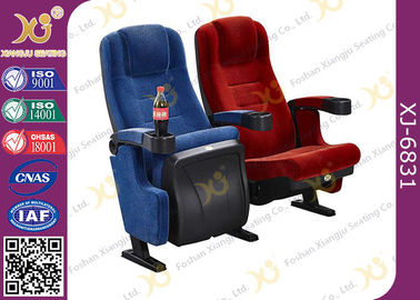 China Cadeiras móveis do assento do teatro do coxim principal da espessura com o braço da tela da tampa dos PP fornecedor