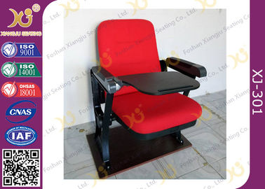 China Mobília do auditório &amp; assento fixos do teatro, cadeiras retráteis de alumínio da igreja fornecedor
