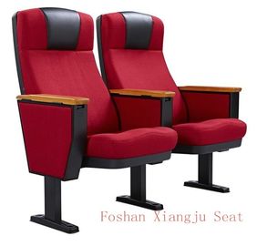 China Cadeira do auditório da dimensão do braço 580mm da madeira maciça dos PP Shell para o assento da sala de conferências fornecedor